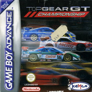 Cover for Top Gear GT Championship.