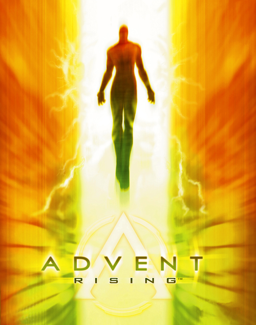 Cover for Advent Rising.