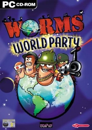 Cover for Worms World Party.
