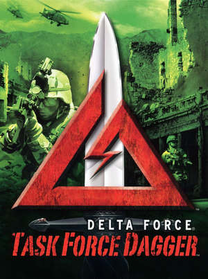 Cover for Delta Force: Task Force Dagger.