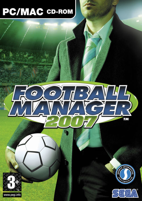 Cover for Football Manager 2007.