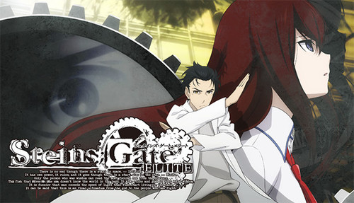 Cover for Steins;Gate Elite.