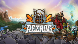 Cover for Rezrog.