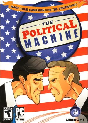 Cover for The Political Machine.