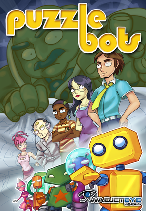 Cover for Puzzle Bots.