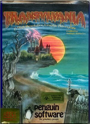 Cover for Transylvania.