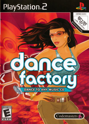 Cover for Dance Factory.