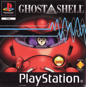 Cover for Ghost in the Shell.