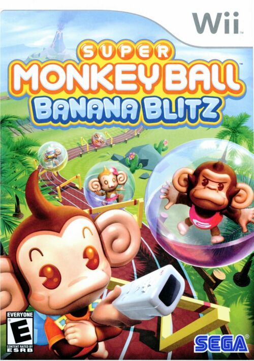 Cover for Super Monkey Ball: Banana Blitz.