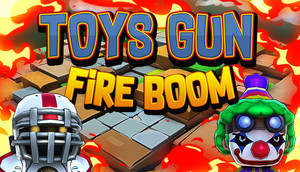 Cover for Toys Gun Fire Boom.