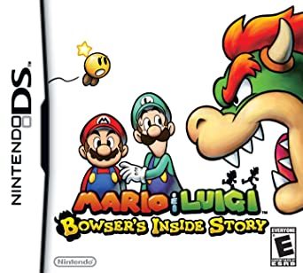 Cover for Mario & Luigi: Bowser's Inside Story.