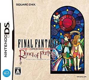 Cover for Final Fantasy Crystal Chronicles: Ring of Fates.