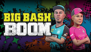Cover for Big Bash Boom.