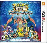 Cover for Pokémon Super Mystery Dungeon.