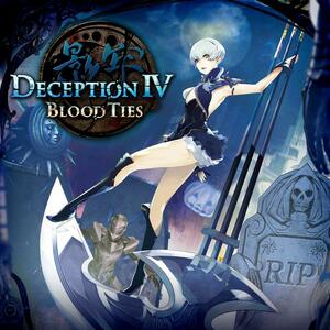 Cover for Deception IV: Blood Ties.