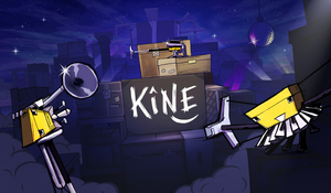 Cover for Kine.