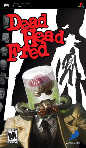 Cover for Dead Head Fred.