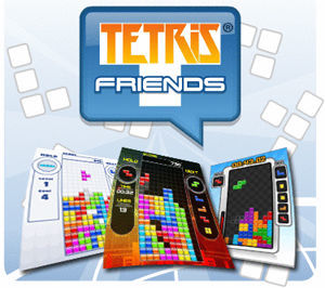 Cover for Tetris Friends.