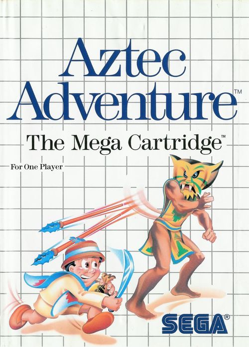 Cover for Aztec Adventure.