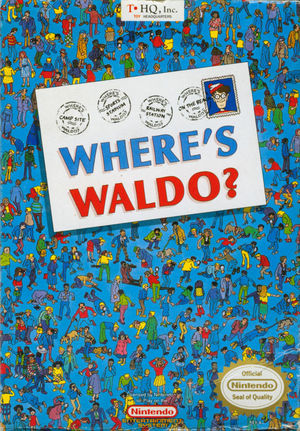 Cover for Where's Waldo?.