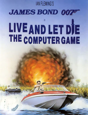 Cover for Live and Let Die.