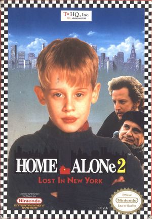Cover for Home Alone 2: Lost in New York.