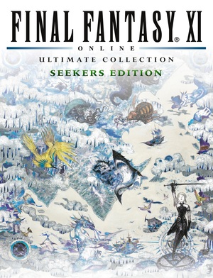 Cover for Final Fantasy XI: Online: Treasures of Aht Urhgan.