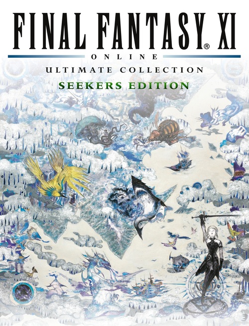 Cover for Final Fantasy XI: Online: Treasures of Aht Urhgan.