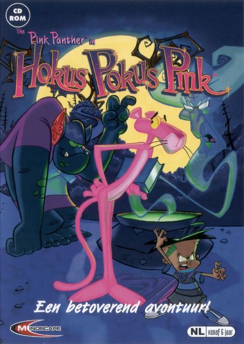 Cover for The Pink Panther: Hocus Pocus Pink.