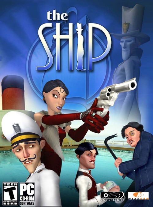 Cover for The Ship.