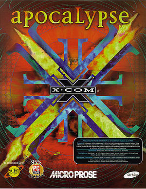 Cover for X-COM: Apocalypse.