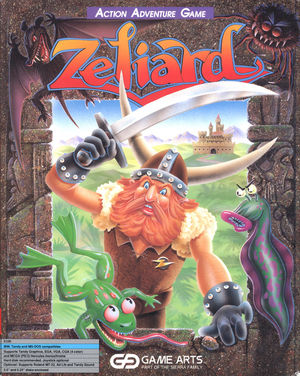 Cover for Zeliard.