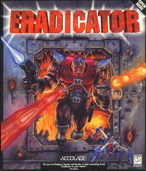 Cover for Eradicator.