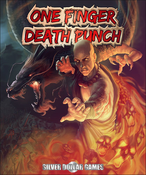 Cover for One Finger Death Punch.