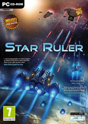 Cover for Star Ruler.