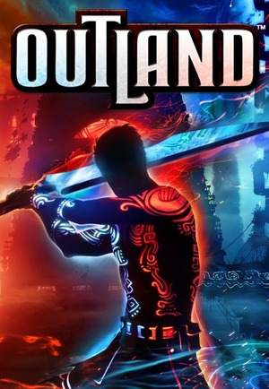 Cover for Outland.