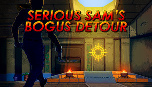 Cover for Serious Sam's Bogus Detour.