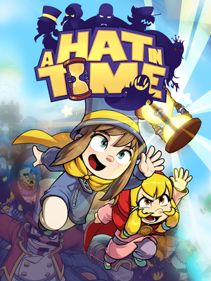 Cover for A Hat in Time.