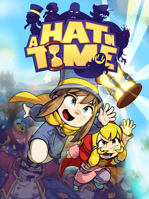 Cover for A Hat in Time.