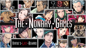 Cover for Zero Escape: The Nonary Games.