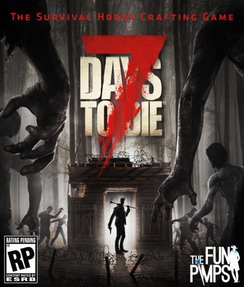 Cover for 7 Days to Die.