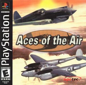 Cover for Aces of the Air.
