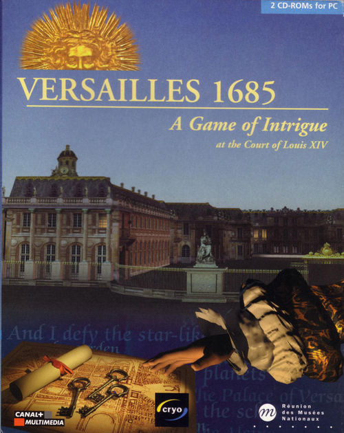 Cover for Versailles 1685.