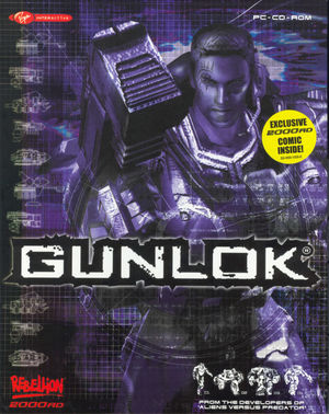Cover for Gunlok.