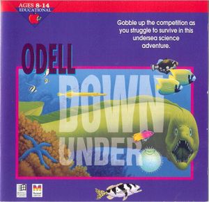 Cover for Odell Down Under.