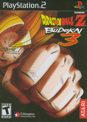 Cover for Dragon Ball Z: Budokai 3.