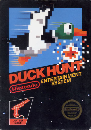 Cover for Duck Hunt.