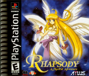 Cover for Rhapsody: A Musical Adventure.