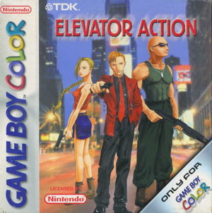 Cover for Elevator Action EX.