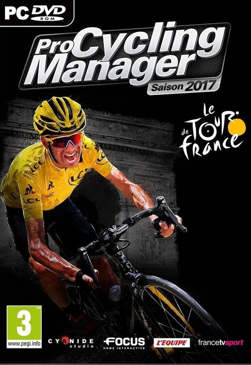 Cover for Pro Cycling Manager 2017.